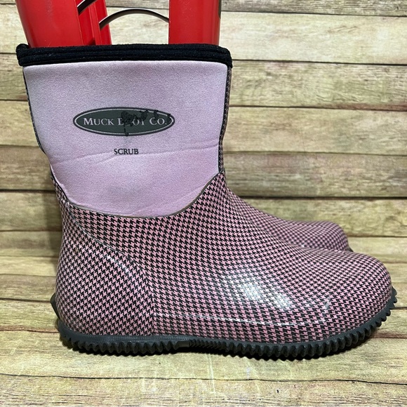 The Original Muck Boot Company Scrub Rubber Boots - Picture 3 of 11